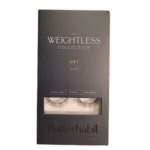 The Weightless Collection No. 1 Flutterhabit Luxe Faux Mink Eyelashes
